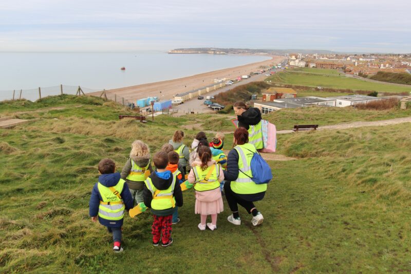 Seaford Nursery - Seaford Head trip 3