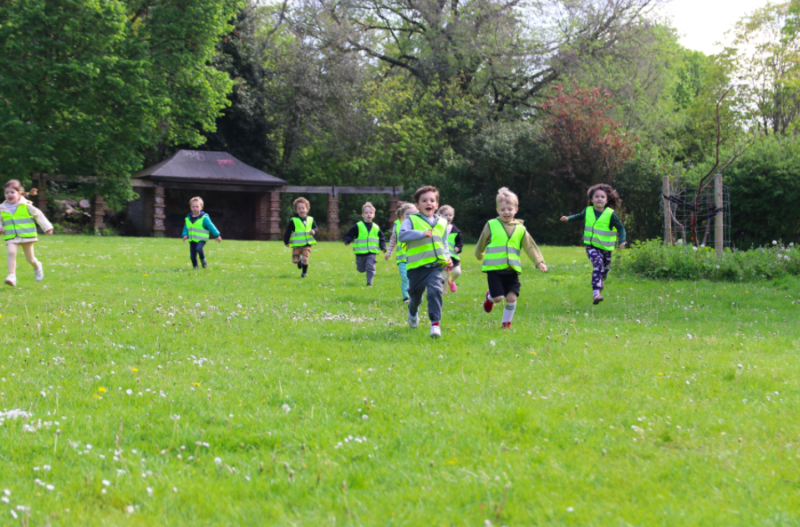 Preston Park Nursery Explorers Forest School 2