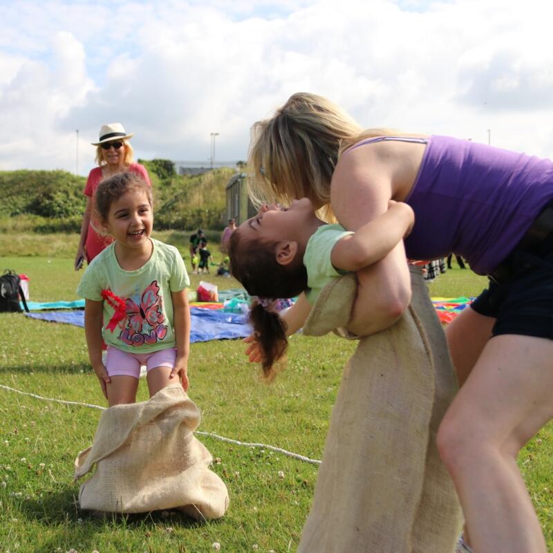 Seaford Sports day 5