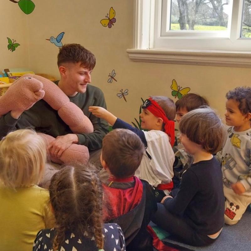Superworm Book Reading 2