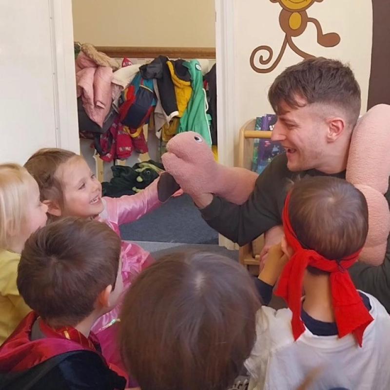 Superworm Book Reading 3