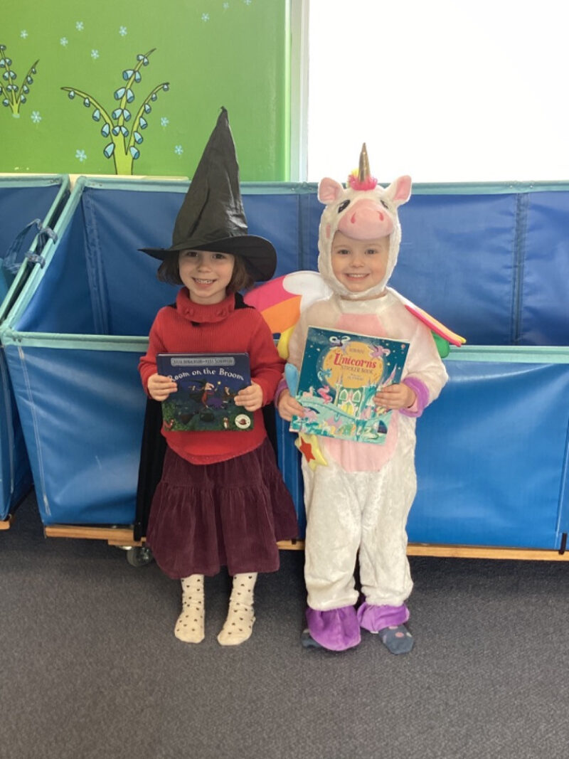 World Book Day Preston Park 2