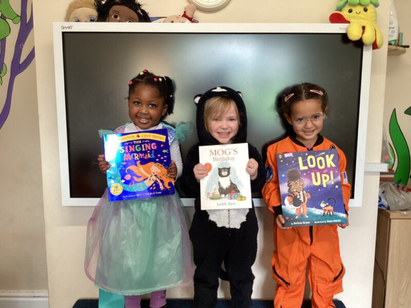 World Book Day seven dials 2