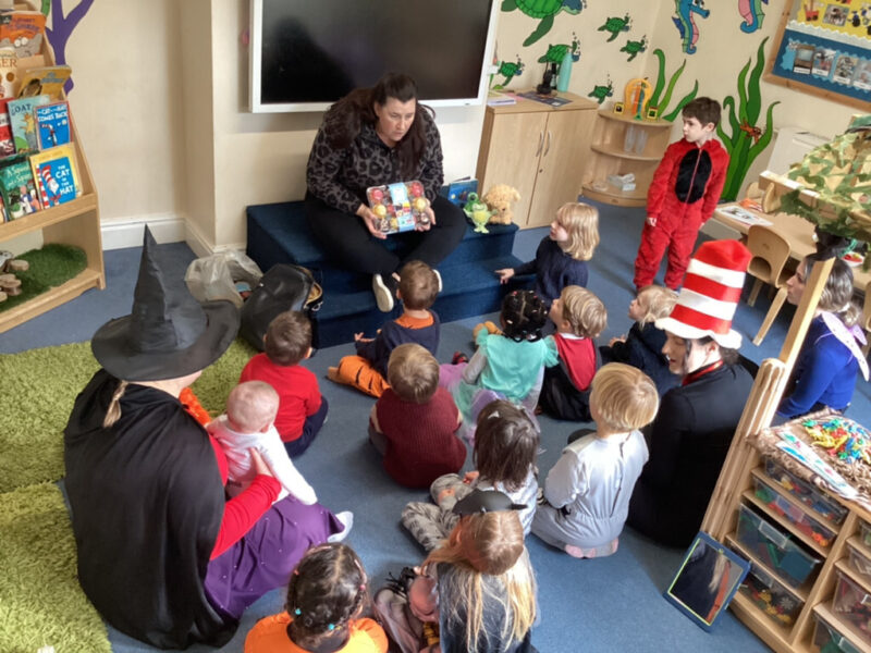 World Book Day seven dials 5