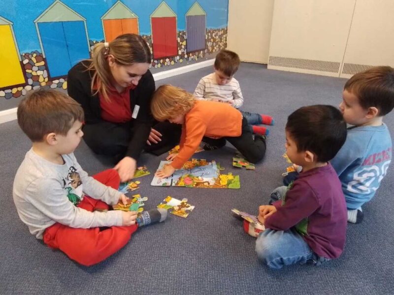 apprentices Hopscotch