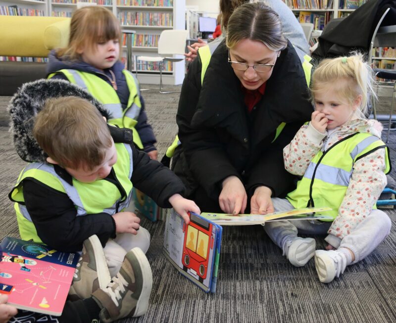 Seaford Library Trip 2