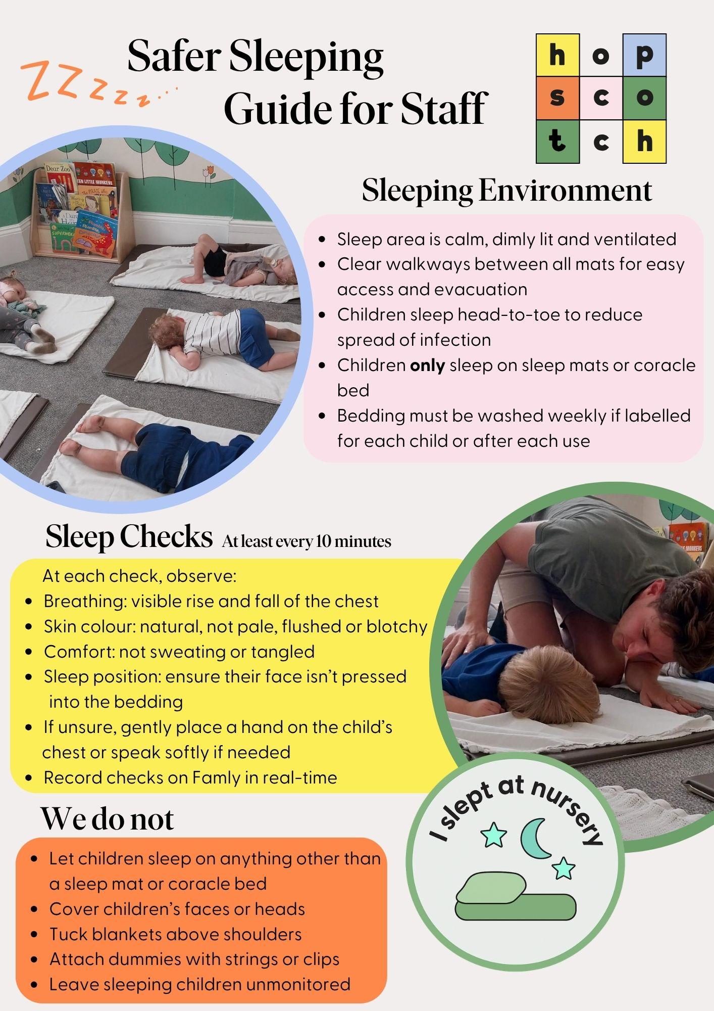 Sleep Guide Useful Downloads - Hopscotch
